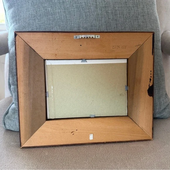 Still Life Painting with Eggs Signed by Artist Madelyn Wetherbee Framed - Picture 7 of 8